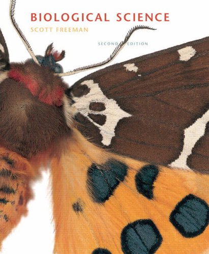 Biological science freeman 5th edition